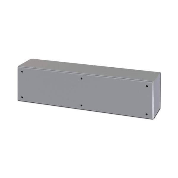Top, 16 in. H x 60 in. W x 12-1/2 in. L, Steel